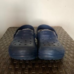 Fleece lined Crocs
